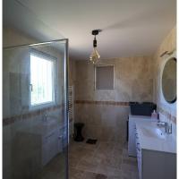 Salle de bain chambre parentale